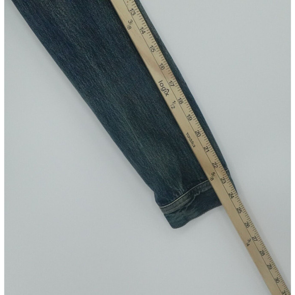 Madewell The Jean Jacket‎ Womens M Storm Cloud Wash Denim Classic 90s Y2K - Picture 5 of 13